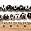 Tibetan Style dZi Beads G-U006-05-2