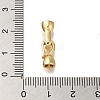 Brass Fold Over Clasp KK-H480-14G-3