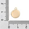 Brass Pendants KK-P337-02D-G-4