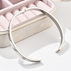 304 Stainless Steel Rhinestone Bangles for Women BJEW-Z092-16P-4