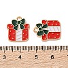 Alloy Enamel Pendants X1-ENAM-I061-01KCG-05A-3