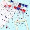 DIY Independence Day Jewelry Making Findings Kits DIY-FS0006-52-8