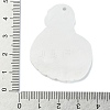 Halloween Style Printed Acrylic Pendants OACR-M007-03D-3