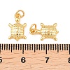 Brass Charms KK-F927-14D-G-3