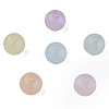 Rainbow Iridescent Plating Acrylic Beads MACR-N006-16B-B01-2