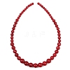 Natural Mashan Jade Graduated Beads Strands GG-CBA2AE1-A08-U-4
