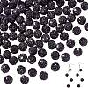 100Pcs Pave Disco Ball Beads FIND-PH0022-11A-1