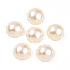 ABS Plastic Cabochons OACR-S012-25mm-Z24-1