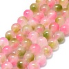 Natural Malaysia Jade Beads Strands G-L645-C01-12mm-26-1