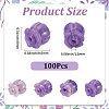 100Pcs Synthetic Coral Beads CORA-SP0001-27-2
