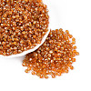 Picasso Baking Paint Glass Seed Beads SEED-N007-37J-1