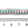 Polymer Clay Beads Strands CLAY-H006-02C-4