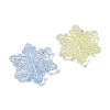 Transparent Crackle Acrylic Beads X-OACR-B031-05-2