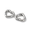 304 Stainless Steel Spring Gate Clasps STAS-A193-03P-2