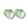 Electroplate Frosted Glass Bead LS-EGLA-H102-08A-2