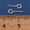 Brass Eye Pins KK-H502-02A-S-3