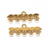 Tibetan Style Alloy Chandelier Components Links TIBE-40098-AG-NR-2