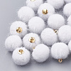 Faux Mink Fur Covered Pendants X-WOVE-S115-01G-2