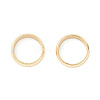 201 Stainless Steel European Large Hole Beads X-STAS-M294-03G-01-2