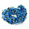 Handmade Lampwork Beads Strands LAMP-T017-09A-2