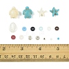 Ocean DIY Jewelry Making Findings Kits DIY-FS0009-75-5