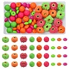 DIY Round Beads Finding Kits DIY-YW0017-88-1