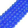 Natural Malaysia Jade Beads Strands G-L645-C01-10mm-19-1
