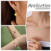8Pcs 8 Styles Electroplate Alloy Charms FIND-CJ0005-49-7
