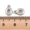 304 Stainless Steel Pendants STAS-S186-12O-P01-3