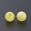 Acrylic Beads MACR-S375-001B-08-3