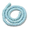 Polymer Clay Beads Strands CLAY-H006-02D-2