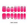 Full Cover Nombre Nail Stickers MRMJ-S060-ZX3342-2