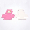 Paper Candy Boxes CON-WH0079-60E-2