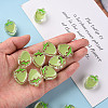 Transparent Enamel Acrylic Beads X1-TACR-S155-003D-5