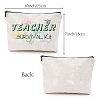 Custom Polycotton Canvas Stroage Bags ABAG-WH0029-103-2