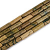 Natural Verdite Stone Beads Strands G-T141-71-4