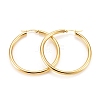 304 Stainless Steel Hoop Earrings EJEW-H358-08G-A-2