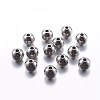 Tarnish Resistant 201 Stainless Steel Beads STAS-G162-01P-8mm-1