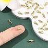 SHEGRACE Brass Cord Ends XGRQ1R160-351G-5
