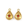 304 Stainless Steel Charms STAS-I342-09G-2