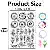 Custom PVC Plastic Clear Stamps DIY-WH0439-0402-2