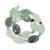 Natural Rainbow Fluorite Carved Beads Strands GG-CBA0487-D01-24x16mm-3