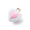 Alloy Enamel Charms LS-ENAM-E362-09C-2