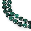 Natural Malachite Beads Strands G-L630-B01-10x10mm-4
