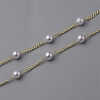 Brass Curb Chains CHC-WH0008-007-1