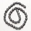 Electroplate Non-magnetic Synthetic Hematite Bead Strands G-F300-60-F01-2