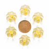 Transparent Acrylic Beads TACR-S154-19A-81-3