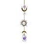 Crystal Glass Sun Catcher Pendant PW-WG88E45-04-1