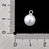ABS Plastic Imitation Pearl Pendants FIND-H052-01E-04KCG-3
