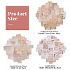 Globleland 3 Sets 3 Styles Retro Paper Decorative Stickers for Teens DIY-GL0005-04-2